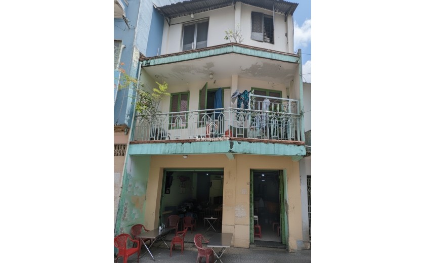 Giảm 500tr! Nhà Mặt tiền SHR 3 tầng Đ.8m 40m2 – Bùi Hữu Nghĩa Bình Th